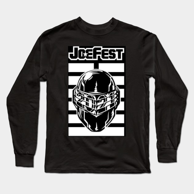 2021 JoeFest Toy and Comic Show Long Sleeve T-Shirt by Boomer414